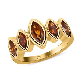 AA Madeira Citrin Ring - 1,36 ct.