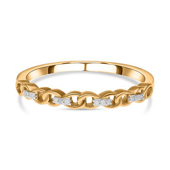 Sleek Diamant Ring