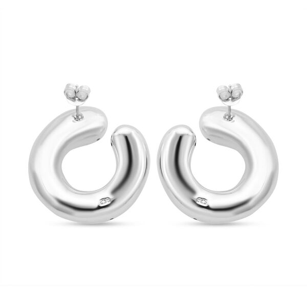 Kristall Ohrringe 925 Silber Standard 11,00g 1.00 ct image number 4