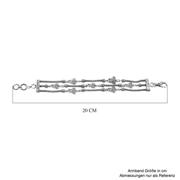 Royal Bali - Perlmutt Armband, ca. 19cm, ca. 9,68g image number 3