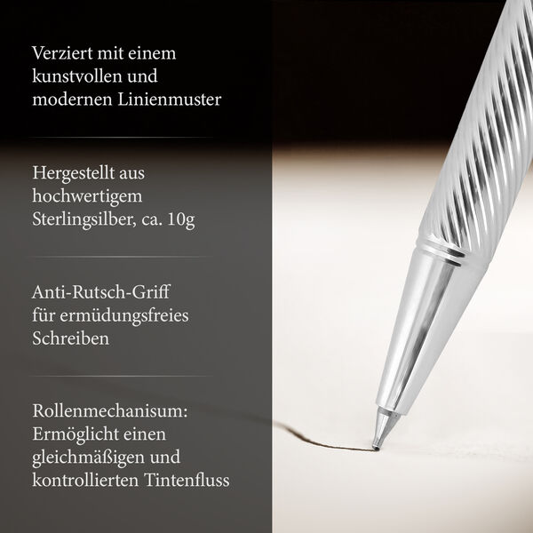 Kugelschreiber, 925 Silber image number 4
