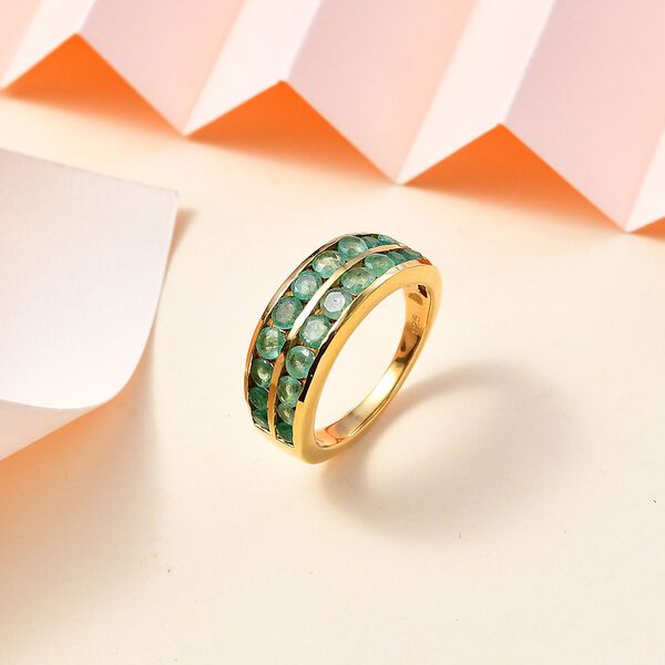 Kagem sambischer Smaragd Ring - 1,74 ct. image number 2