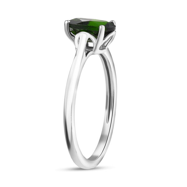 D'Joy natürlicher Chromdiopsid Ring - 1,28 ct. image number 4