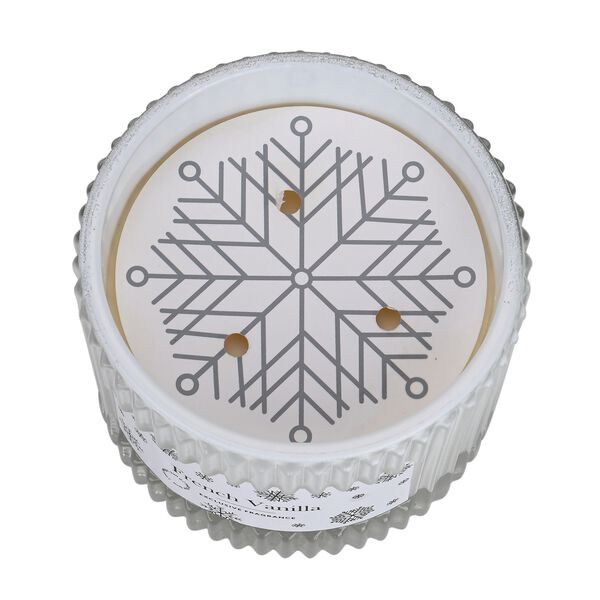 Premium Duftkerze &ndash; Franz&ouml;sische Vanille, 280 g, 50h Brenndauer image number 3