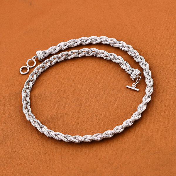 Royal Bali Kollektion-  Halskette in 925 Silber, 50 cm image number 2