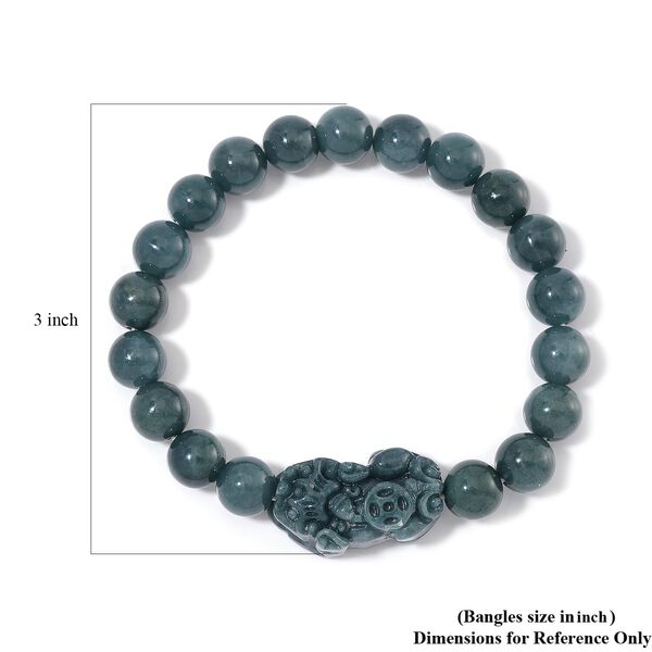 Jade Armband Flexibel cm ca. 200.00 ct image number 5