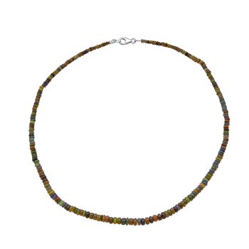 Schwarze Opal 45cm Halskette - 45 ct.