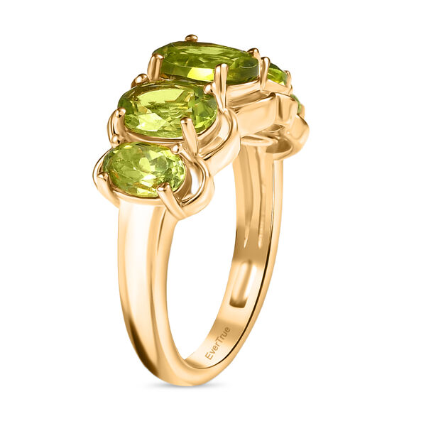 EverTrue Peridot Ring - 4 ct. image number 4