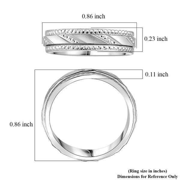 950 Platin Ring (Größe 16.50) ca. 7,50g image number 5