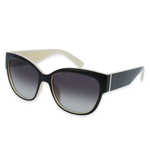 Sole & Luce Sonnenbrille, UV400,  Schwarz/Beige image number 0