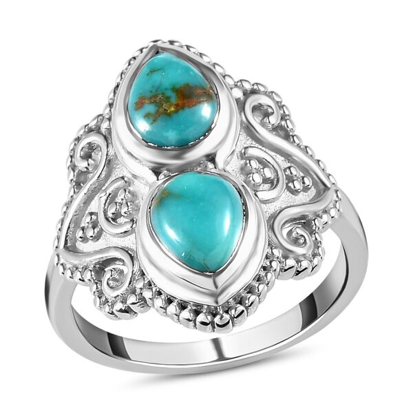 Sierra Nevada T&uuml;rkis-Ring - 2,20 ct. image number 4