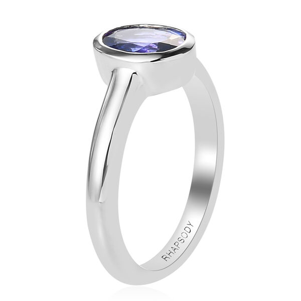RHAPSODY AAAA Tansanit Solit&auml;r-Ring, 950 Platin  ca. 1,01 ct image number 5