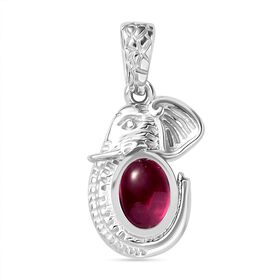 AA Afrikanischer Rubin-Anhänger - 1,24 ct.
