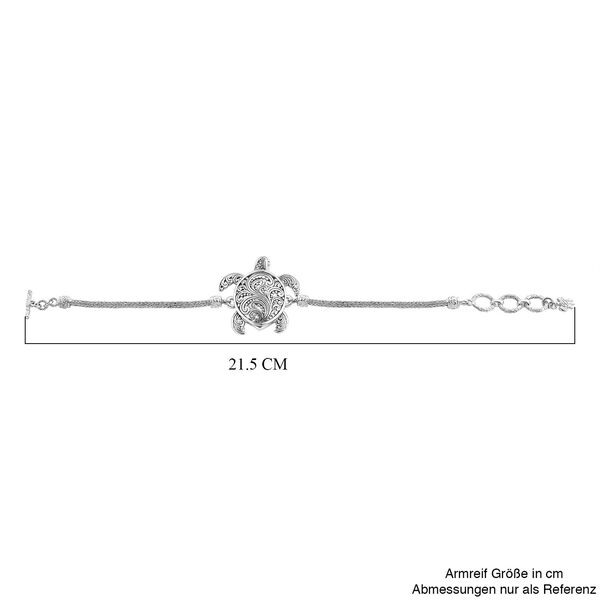 Royal Bali - 925 Silber Armband ca. 20 cm ca. 14,86g image number 4