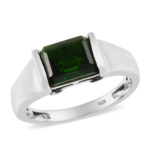 Natürlicher Chromdiopsid-Ring - 1,85 ct. image number 5