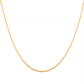 750 Gold Kette ca. 70 cm ca. 2,20g