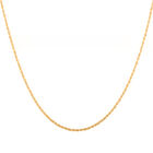 750 Gold Kette ca. 70 cm ca. 2,20g