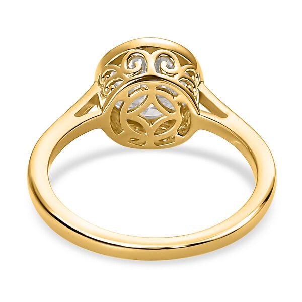 Moissanit Ring - 1,74 ct. image number 6