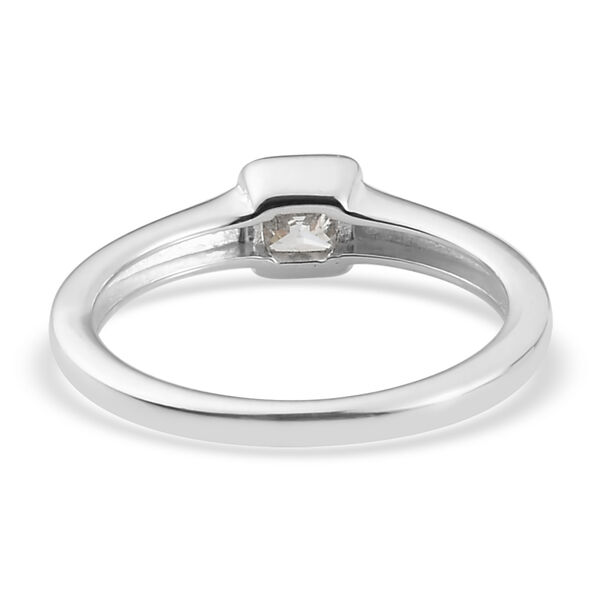 LUSTRO STELLA - feinster Zirkonia Solit&auml;r-Ring, 925 Silber image number 6
