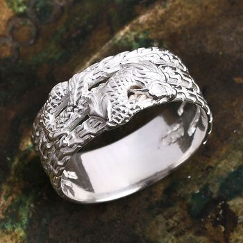 D'Joy 925 Silber Ring (Gr&ouml;&szlig;e 18.00) ca. 5,72g