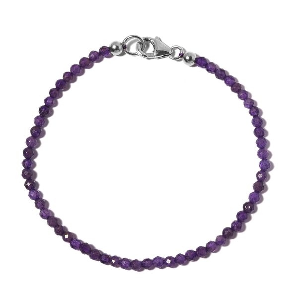 Afrikanisches Amethyst-Armband, 19 cm - 12,10 ct.