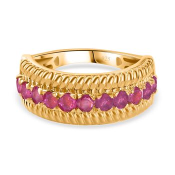 Afrikanischer Rubin-Ring - 1,10 ct.