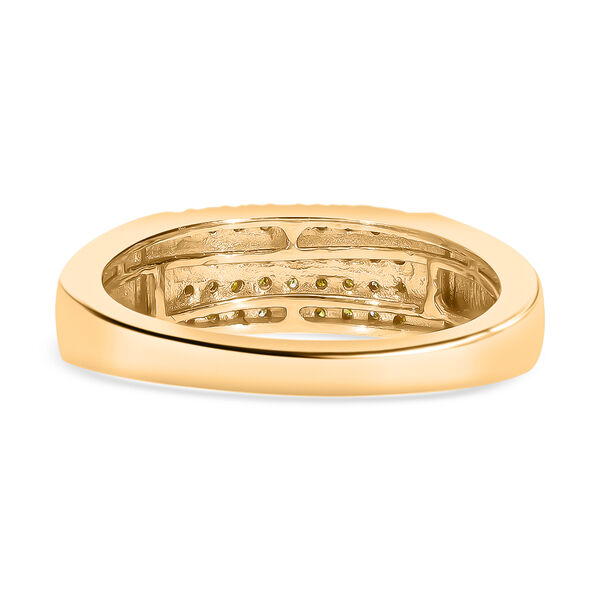 Gelber Diamant-Ring - 0,20 ct. image number 4