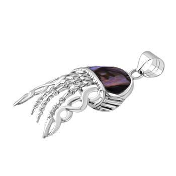 D'Joy Royal Bali - Abalone Muschel Anh&auml;nger 925 Silber ca.