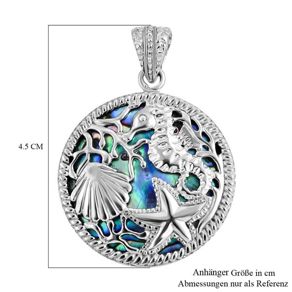 Royal Bali Kollektion- Abalone Muschel Anhänger image number 5