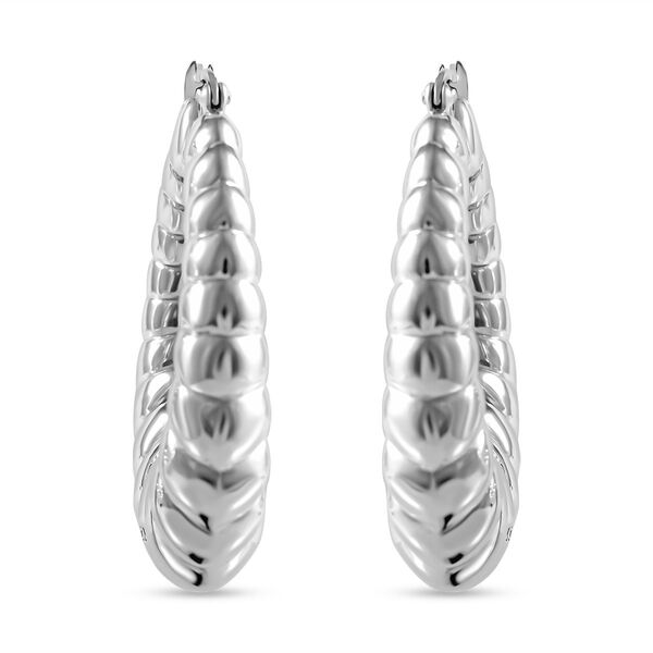 Elektroform gedrehte Creolen