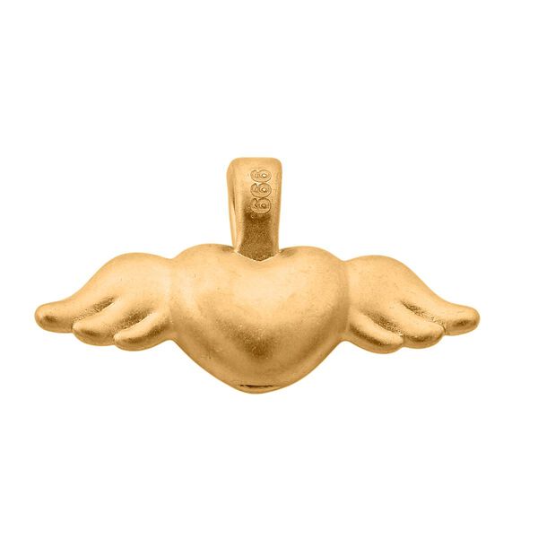 Engelsfl&uuml;gel Anh&auml;nger in 999 Gold image number 4