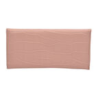 Brieftasche für Damen aus 100% echtem Leder und RFID Schutz, Größe 20,5x10 cm, Rosa image number 2