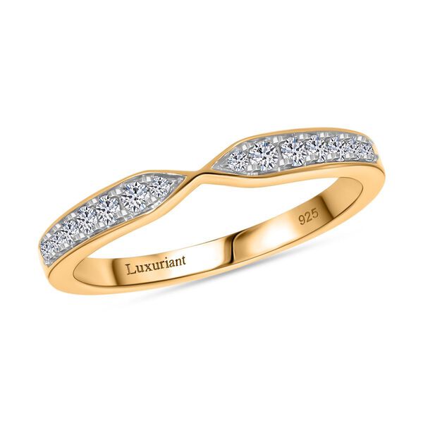 LUXURIANT VS-GH Labor Diamant Ring - 0,26 ct. image number 2