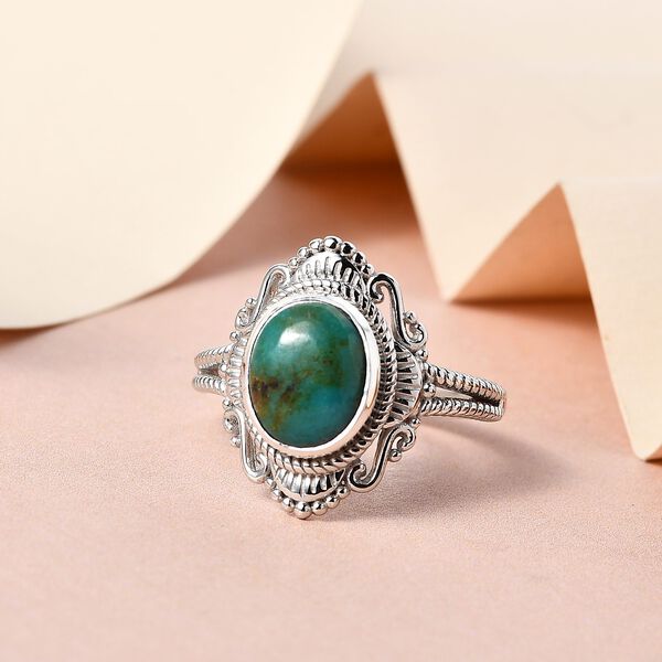 Sierra Nevada Türkis Ring - 2,69 ct. image number 2
