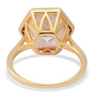 LUSTRO STELLA weißer Zirkonia-Ring - 11,89 ct. image number 3