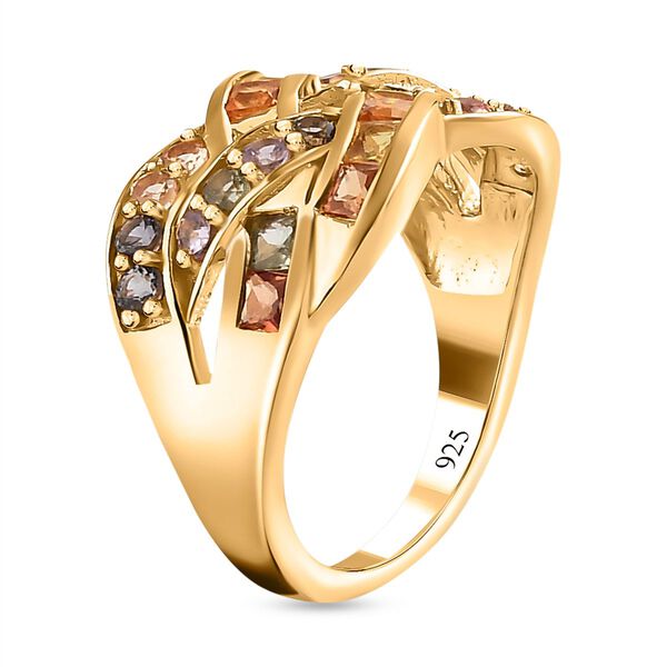Mehrfarbiger Saphir-Ring - 2,13 ct. image number 5