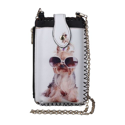 Handytasche aus Kunstleder, Hund image number 0