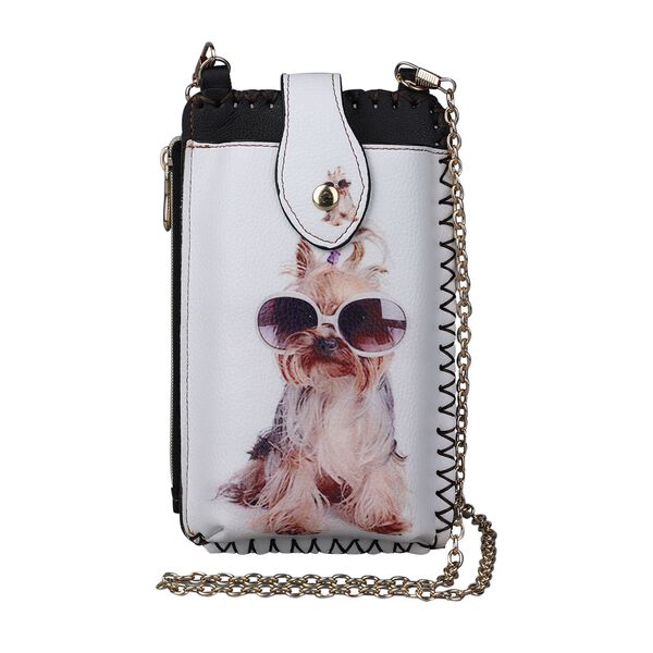 Handytasche aus Kunstleder, Hund image number 0
