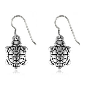 Schildkröten Ohrringe in 925 Silber