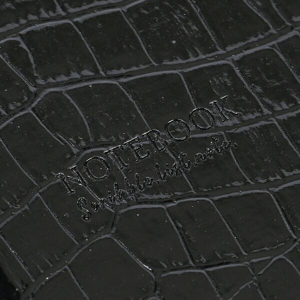 Serpentine Notizbuch Geschenkset mit Kugelschreiber - schwarz image number 14