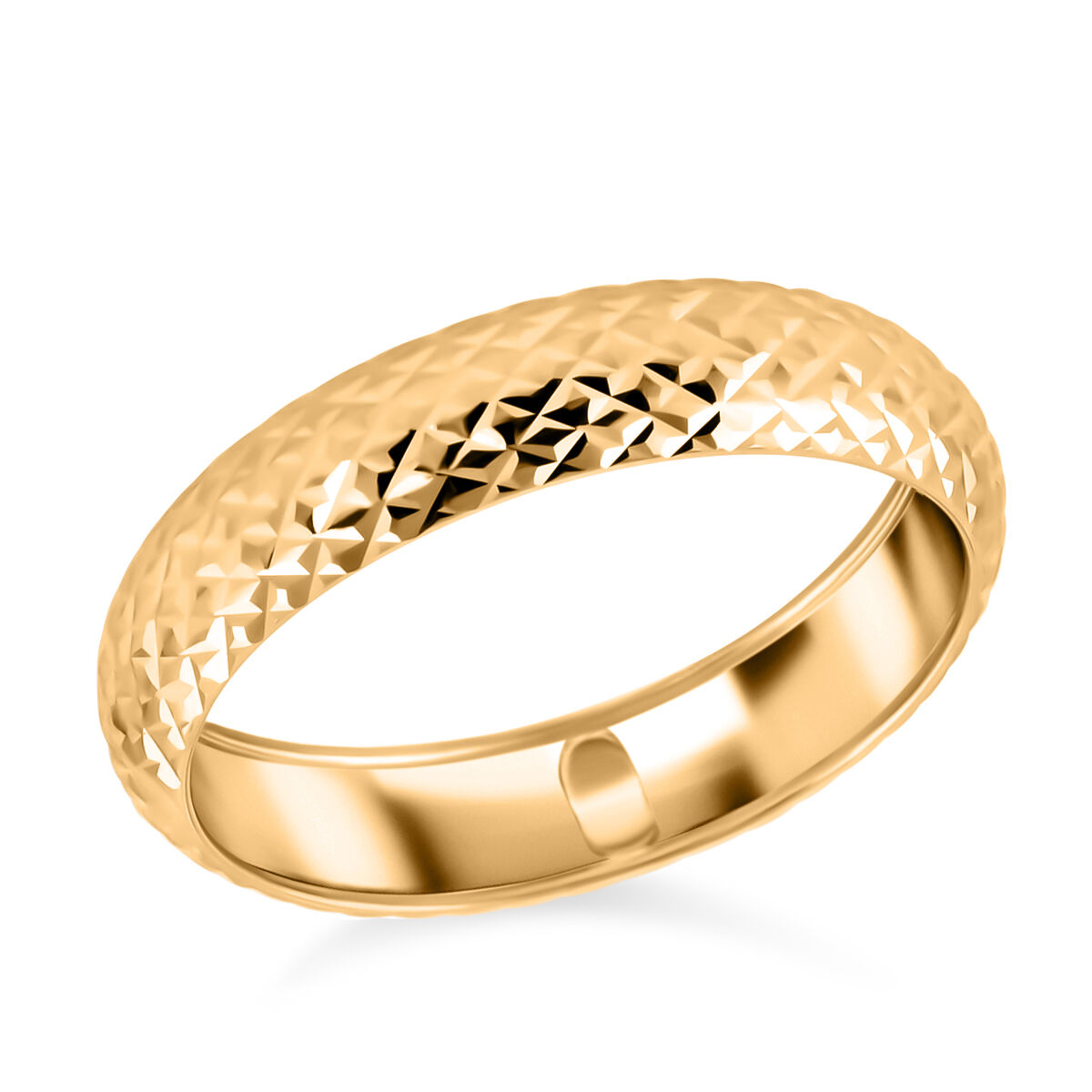 18 K gelbgold Ring 750 Mode & Beauty Accessoires & Schmuck 