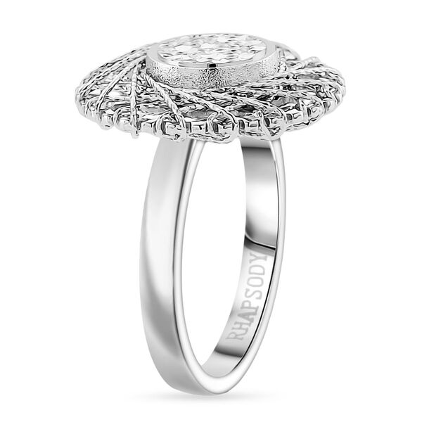 950 Platin Ring (Gr&ouml;&szlig;e 18.00) ca. 7,00g image number 3