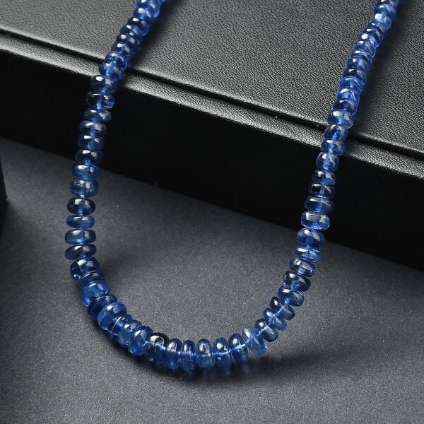 D'Joy AAA Kyanit Halskette ca. 45 cm 925 Silber rhodiniert ca. 85,00 ct. image number 1