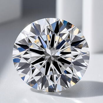 LUXURIANT DIAMOND- IGI zertifizierter VS-G Labor Diamant, ungefasster Edelstein, Oval-Facettenschliff - 5 ct.