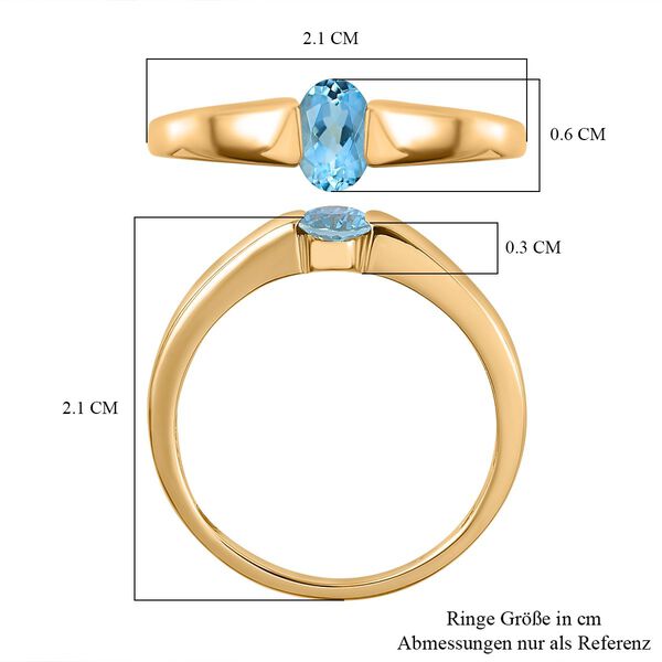 AA Santamaria Aquamarin Ring - 0,45 ct. image number 7