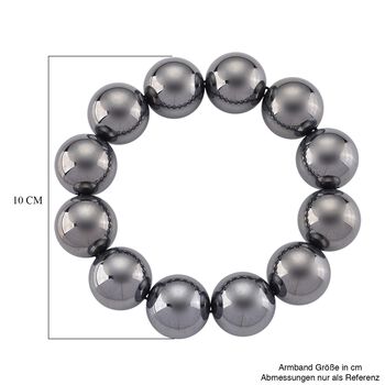 Terahertz 20mm Armband, flexibel (18-19 cm), ca. 610.00 ct