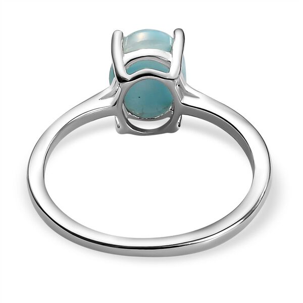 Larimar Ring - 1,45 ct. image number 6