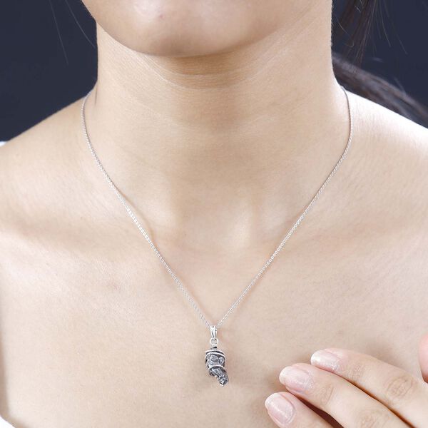 Meteorit Anh&auml;nger - 20,14 ct. image number 3