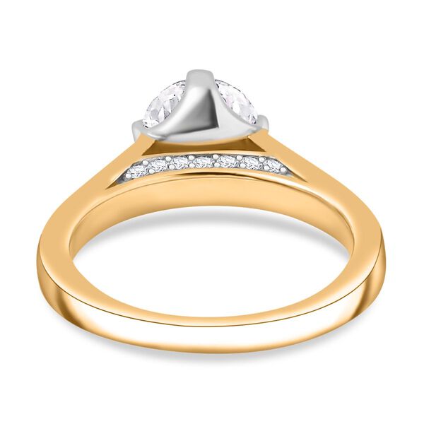 Moissanit Ring - 1,39 ct. image number 7