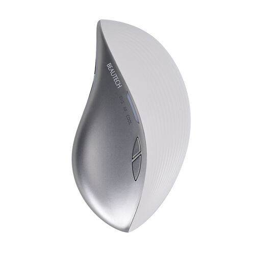 Beautech Multifunktionales Beauty-Gerät mit Lichttherapie, USB, 13,3×7,5×3,5 cm, Weiß image number 0
